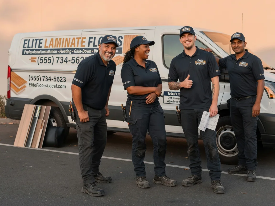 Laminate flooring installation company in Vandergrift, PA